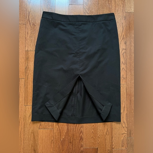 THE ROW benson pencil skirt size 8 black - Picture 4 of 11